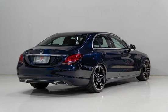MERCEDES-BENZ-C 180-2018