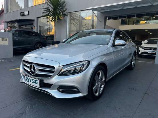 MERCEDES-BENZ-C 200-2015