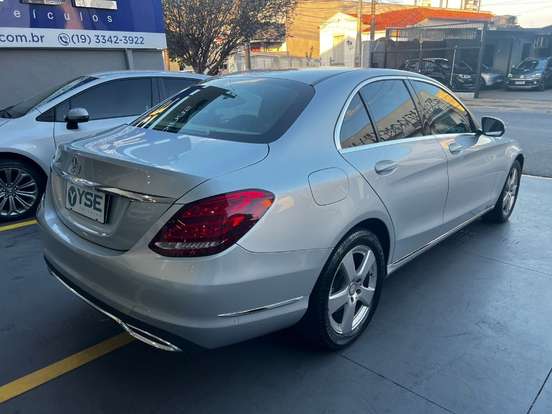 MERCEDES-BENZ-C 200-2015