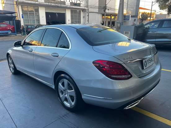 MERCEDES-BENZ-C 200-2015