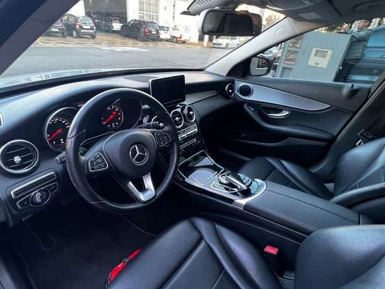 MERCEDES-BENZ-C 200-2015