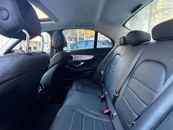 MERCEDES-BENZ-C 200-2015