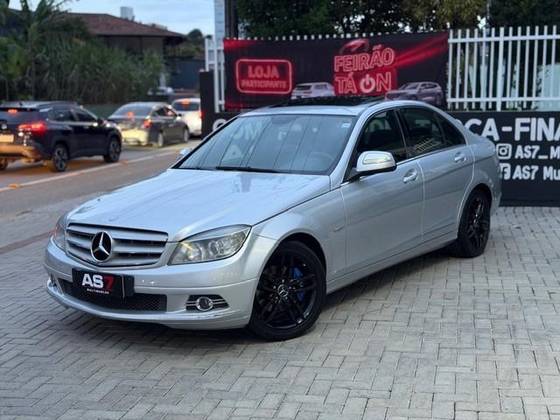 MERCEDES-BENZ C 200 K 1.8 AVANTGARDE KOMPRESSOR GASOLINA 4P AUTOMÁTICO