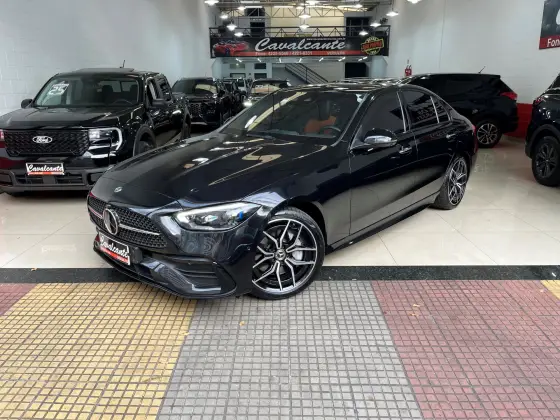 MERCEDES-BENZ C 300 2.0 EQ BOOST HÍBRIDO AMG LINE 9G-TRONIC MERCEDES-BENZ C 300 2.0 EQ BOOST HÍBRIDO AMG LINE 9G-TRONIC