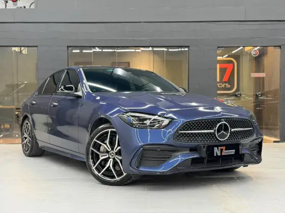 MERCEDES-BENZ C 300 2.0 EQ BOOST HÍBRIDO AMG LINE 9G-TRONIC MERCEDES-BENZ C 300 2.0 EQ BOOST HÍBRIDO AMG LINE 9G-TRONIC