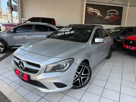 MERCEDES-BENZ CLA 200 1.6 FIRST EDITION TURBO GASOLINA 4P AUTOMATIZADO MERCEDES-BENZ CLA 200 1.6 FIRST EDITION TURBO GASOLINA 4P AUTOMATIZADO