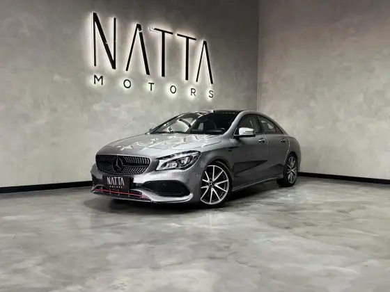 MERCEDES-BENZ CLA 250 2.0 SPORT 16V TURBO GASOLINA 4P AUTOMÁTICO MERCEDES-BENZ CLA 250 2.0 SPORT 16V TURBO GASOLINA 4P AUTOMÁTICO