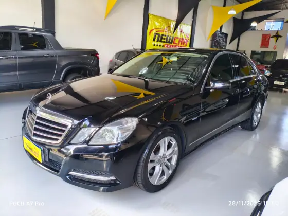 MERCEDES-BENZ E 250 1.8 CGI AVANTGARDE 16V GASOLINA 4P AUTOMÁTICO MERCEDES-BENZ E 250 1.8 CGI AVANTGARDE 16V GASOLINA 4P AUTOMÁTICO