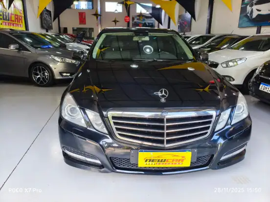 MERCEDES-BENZ-E 250-1.8 CGI AVANTGARDE 16V GASOLINA 4P AUTOMÁTICO MERCEDES-BENZ-E 250-2011