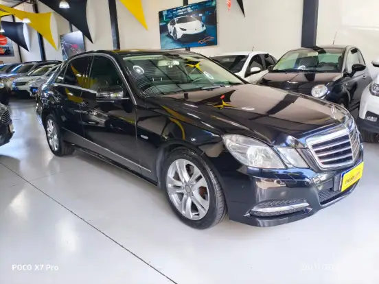 MERCEDES-BENZ-E 250-1.8 CGI AVANTGARDE 16V GASOLINA 4P AUTOMÁTICO MERCEDES-BENZ-E 250-2011