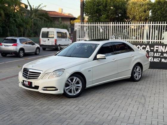 MERCEDES-BENZ E 250 1.8 AVANTGARDE SPORT 16V GASOLINA 4P AUTOMÁTICO