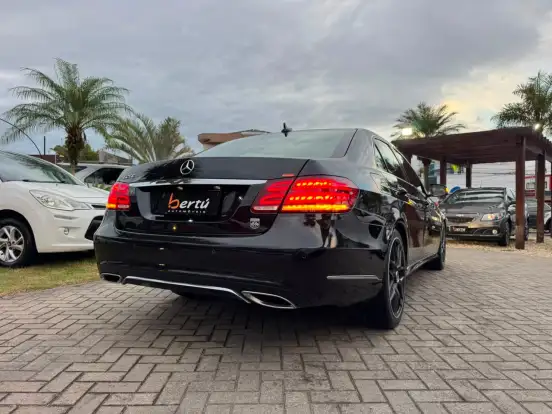 MERCEDES-BENZ-E 250-2.0 AVANTGARDE 16V TURBO GASOLINA 4P AUTOMÁTICO MERCEDES-BENZ-E 250-2014