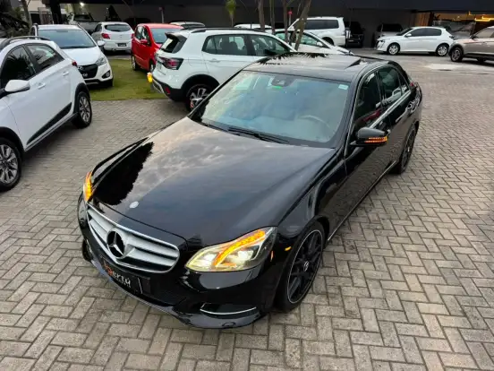 MERCEDES-BENZ-E 250-2.0 AVANTGARDE 16V TURBO GASOLINA 4P AUTOMÁTICO MERCEDES-BENZ-E 250-2014