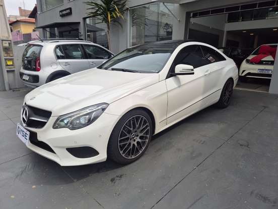 MERCEDES-BENZ-E 250-2.0 COUPÉ 16V TURBO GASOLINA 2P AUTOMÁTICO MERCEDES-BENZ-E 250-2014