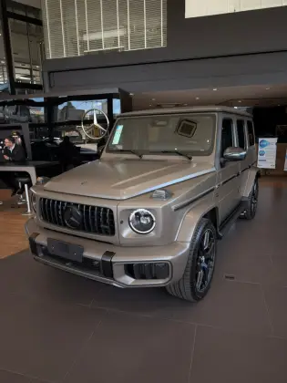 MERCEDES-BENZ G 63 AMG 4.0 V8 BITURBO MHEV MANUFAKTUR 4MATIC SPEEDSHIFT MERCEDES-BENZ G 63 AMG 4.0 V8 BITURBO MHEV MANUFAKTUR 4MATIC SPEEDSHIFT