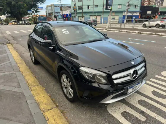 MERCEDES-BENZ GLA 200 1.6 CGI ADVANCE 16V TURBO FLEX 4P AUTOMÁTICO MERCEDES-BENZ GLA 200 1.6 CGI ADVANCE 16V TURBO FLEX 4P AUTOMÁTICO