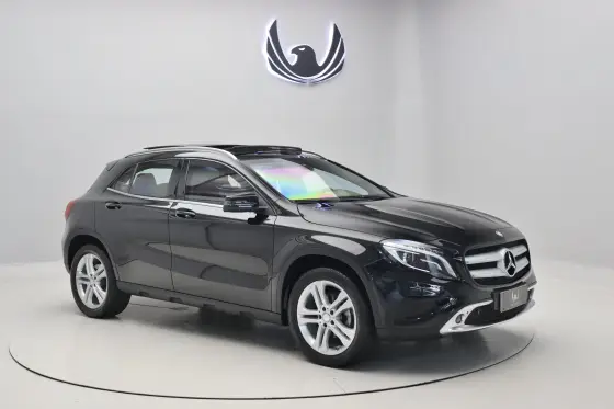 MERCEDES-BENZ GLA 200 1.6 CGI ENDURO 16V TURBO FLEX 4P AUTOMÁTICO