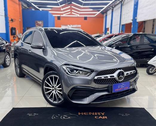MERCEDES-BENZ GLA 200 1.3 GCI GASOLINA AMG LINE 7G-DCT
