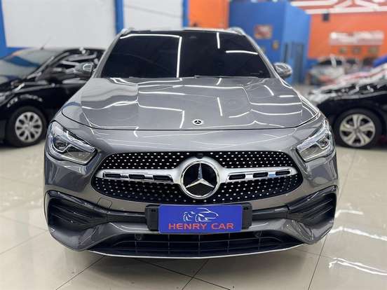 MERCEDES-BENZ-GLA 200-1.3 GCI GASOLINA AMG LINE 7G-DCT MERCEDES-BENZ-GLA 200-2021