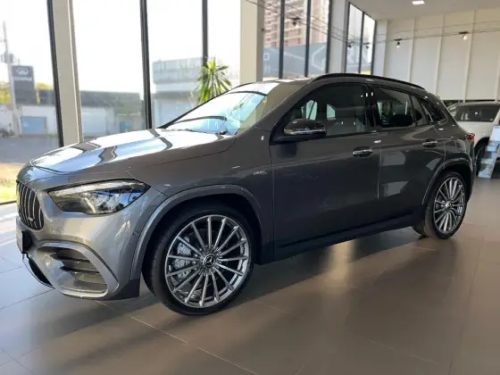 MERCEDES-BENZ GLA 35 AMG 2.0 MHEV 4MATIC SPEEDSHIFT