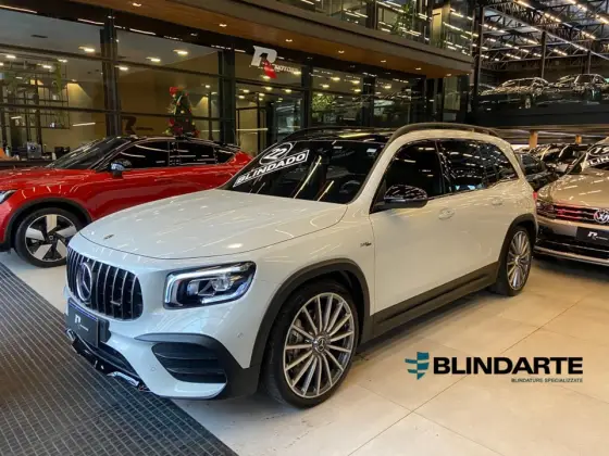 MERCEDES-BENZ GLB 35 AMG 2.0 CGI GASOLINA 4MATIC SPEEDSHIFT MERCEDES-BENZ GLB 35 AMG 2.0 CGI GASOLINA 4MATIC SPEEDSHIFT