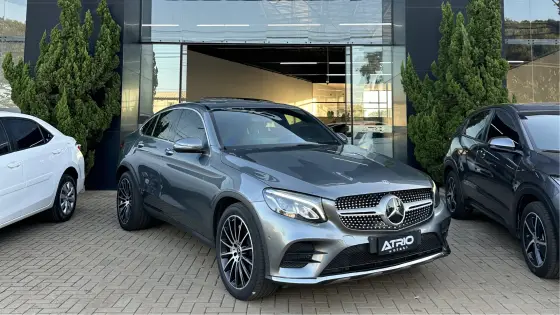 MERCEDES-BENZ GLC 250 2.0 CGI GASOLINA COUPÉ 4MATIC 9G-TRONIC MERCEDES-BENZ GLC 250 2.0 CGI GASOLINA COUPÉ 4MATIC 9G-TRONIC