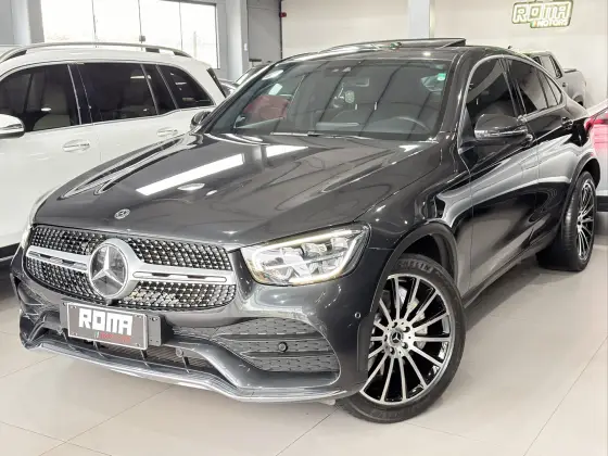 MERCEDES-BENZ GLC 300 2.0 CGI GASOLINA COUPÉ 4MATIC 9G-TRONIC MERCEDES-BENZ GLC 300 2.0 CGI GASOLINA COUPÉ 4MATIC 9G-TRONIC