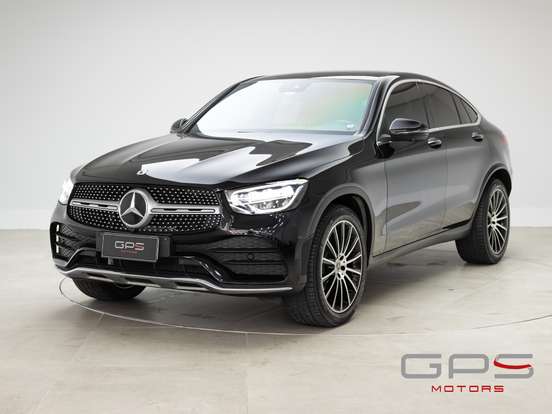 MERCEDES-BENZ-GLC 300-2.0 CGI GASOLINA COUPÉ 4MATIC 9G-TRONIC MERCEDES-BENZ-GLC 300-2021