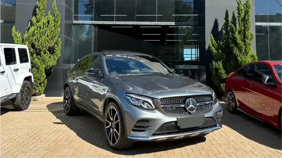 MERCEDES-BENZ GLC 43 AMG 3.0 V6 GASOLINA COUPÉ 4MATIC 9G-TRONIC MERCEDES-BENZ GLC 43 AMG 3.0 V6 GASOLINA COUPÉ 4MATIC 9G-TRONIC