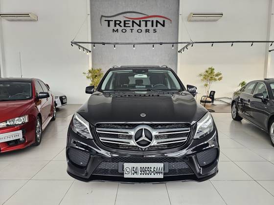 MERCEDES-BENZ GLE 350 3.0 V6 BLUETEC DIESEL SPORT 4MATIC 9G-TRONIC