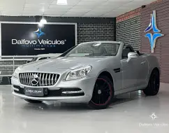 MERCEDES-BENZ SLK 200 1.8 CGI GASOLINA 2P AUTOMÁTICO MERCEDES-BENZ SLK 200 1.8 CGI GASOLINA 2P AUTOMÁTICO
