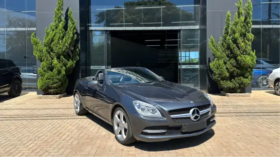 MERCEDES-BENZ SLK 250 1.8 CGI 16V TURBO GASOLINA 2P AUTOMÁTICO MERCEDES-BENZ SLK 250 1.8 CGI 16V TURBO GASOLINA 2P AUTOMÁTICO