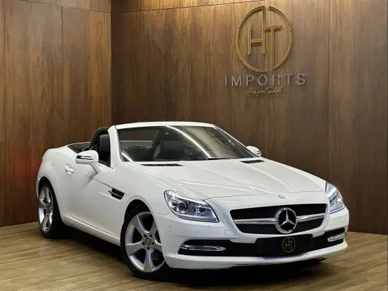 MERCEDES-BENZ SLK 250 1.8 CGI 16V TURBO GASOLINA 2P AUTOMÁTICO MERCEDES-BENZ SLK 250 1.8 CGI 16V TURBO GASOLINA 2P AUTOMÁTICO