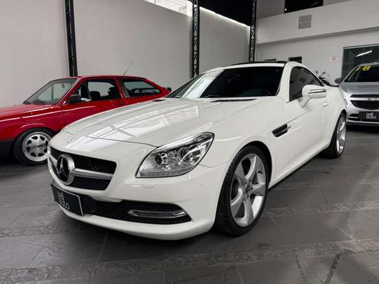 MERCEDES-BENZ-SLK 250-1.8 CGI 16V TURBO GASOLINA 2P AUTOMÁTICO MERCEDES-BENZ-SLK 250-2014