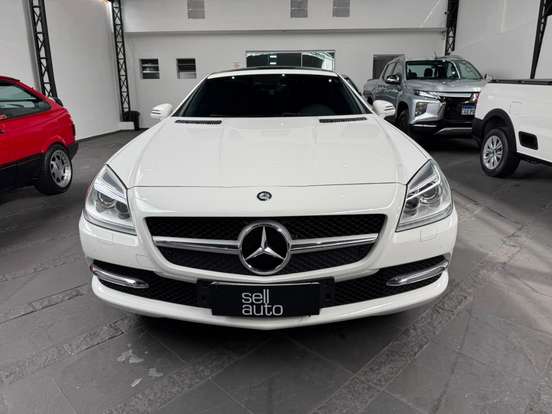 MERCEDES-BENZ-SLK 250-1.8 CGI 16V TURBO GASOLINA 2P AUTOMÁTICO MERCEDES-BENZ-SLK 250-2014