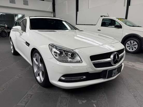 MERCEDES-BENZ-SLK 250-2014