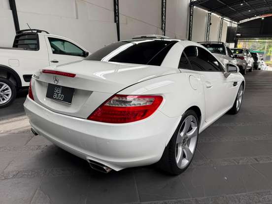 MERCEDES-BENZ-SLK 250-1.8 CGI 16V TURBO GASOLINA 2P AUTOMÁTICO MERCEDES-BENZ-SLK 250-2014