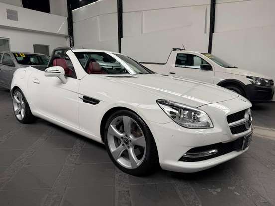 MERCEDES-BENZ-SLK 250-1.8 CGI 16V TURBO GASOLINA 2P AUTOMÁTICO MERCEDES-BENZ-SLK 250-2014