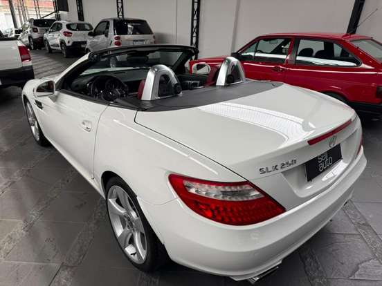MERCEDES-BENZ-SLK 250-1.8 CGI 16V TURBO GASOLINA 2P AUTOMÁTICO MERCEDES-BENZ-SLK 250-2014