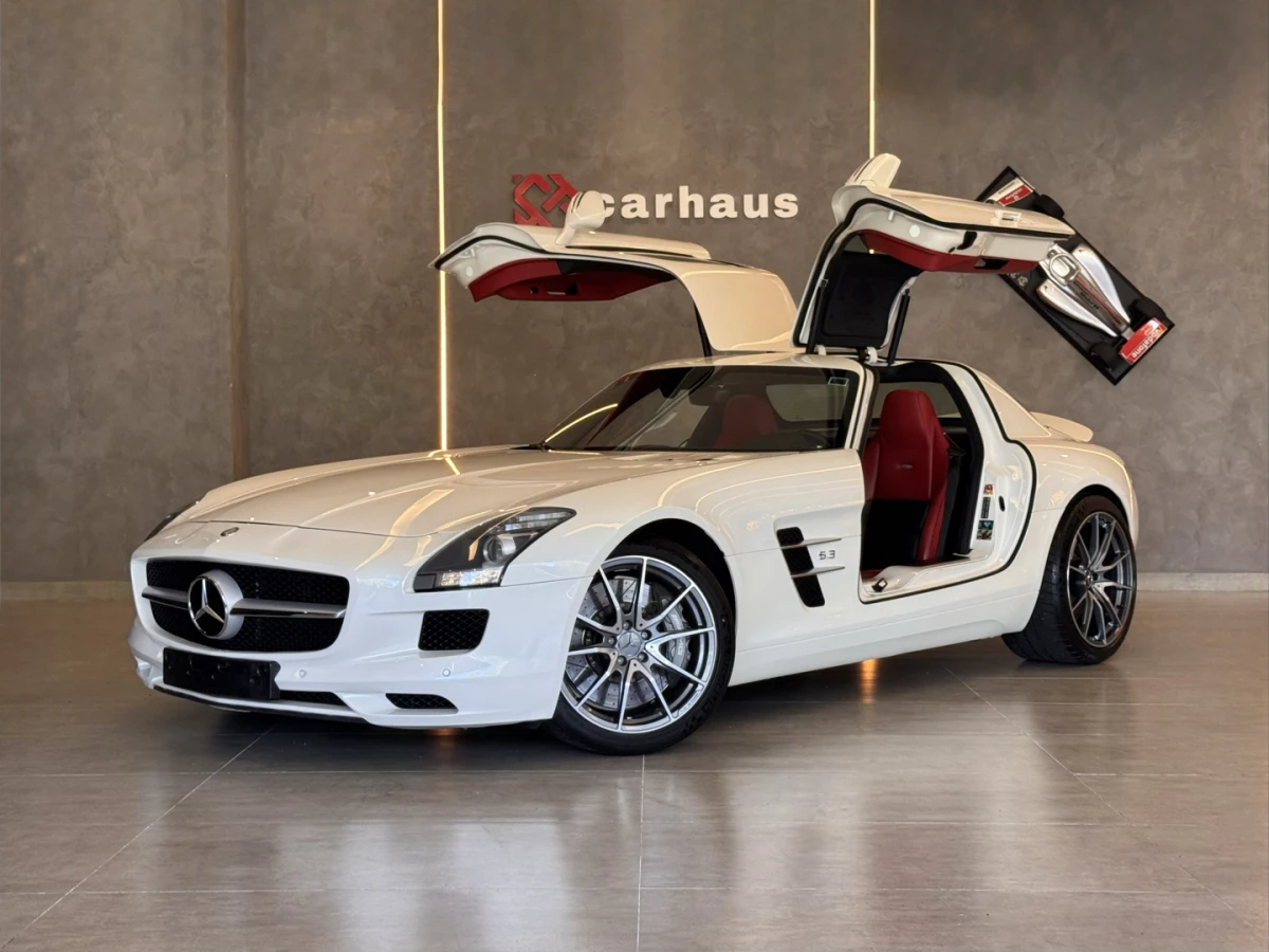 Mercedes-benz SLS AMG
