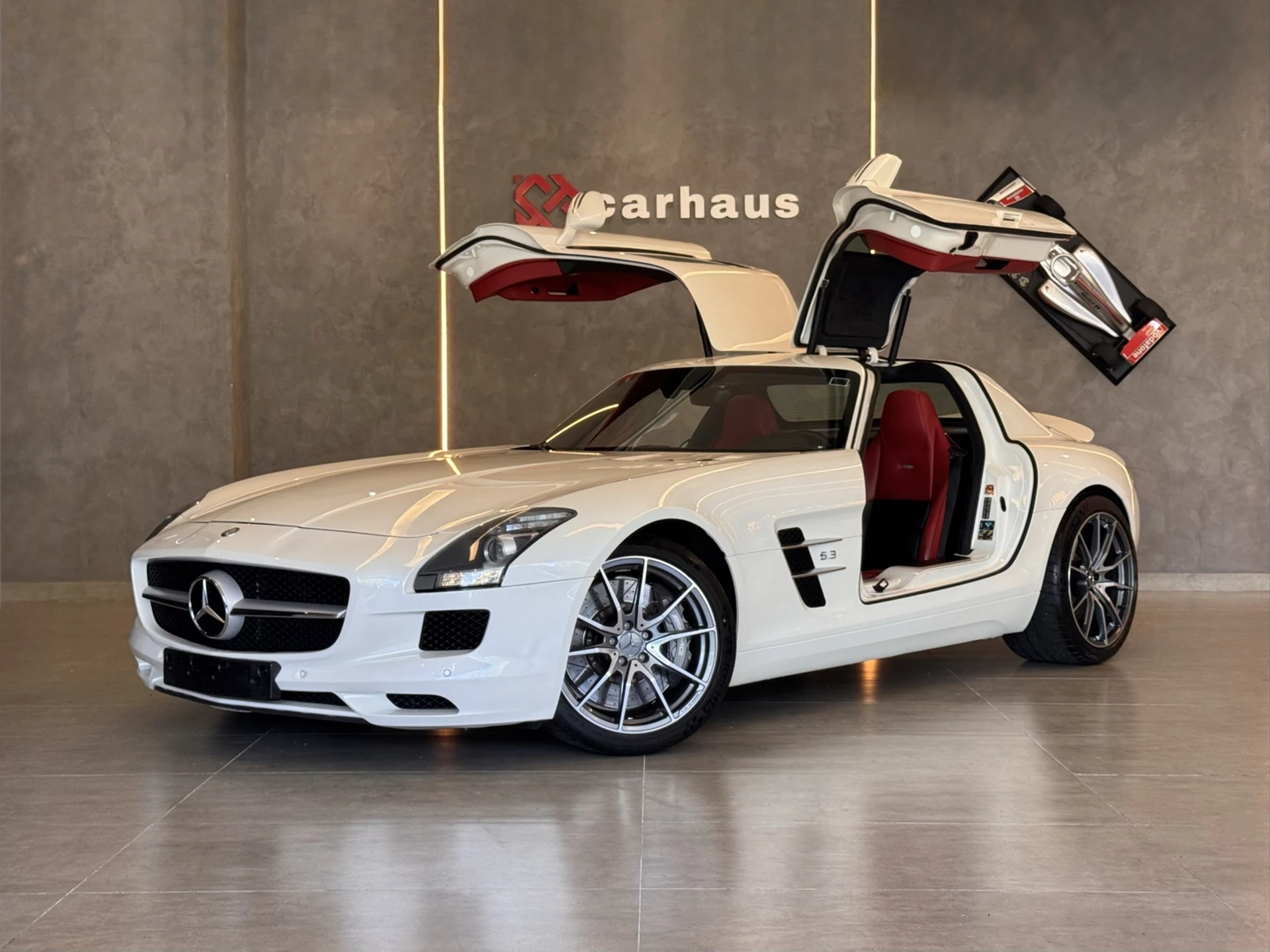 Mercedes-benz SLS AMG