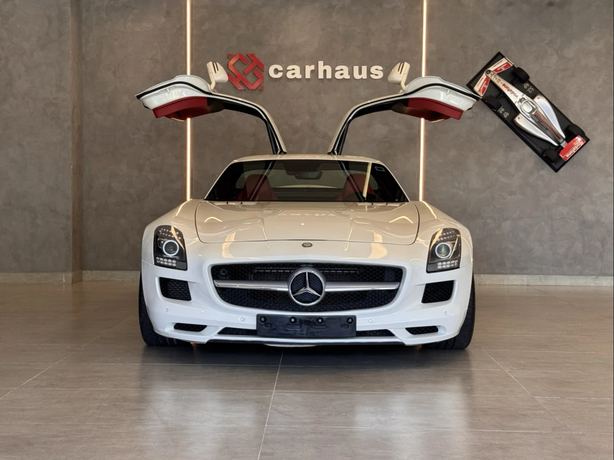 Mercedes-benz SLS AMG — foto 2