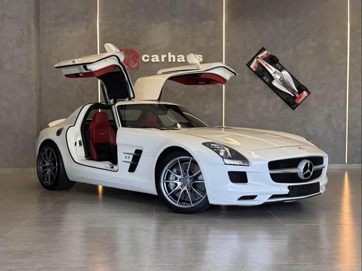 Mercedes-benz SLS AMG — foto 3