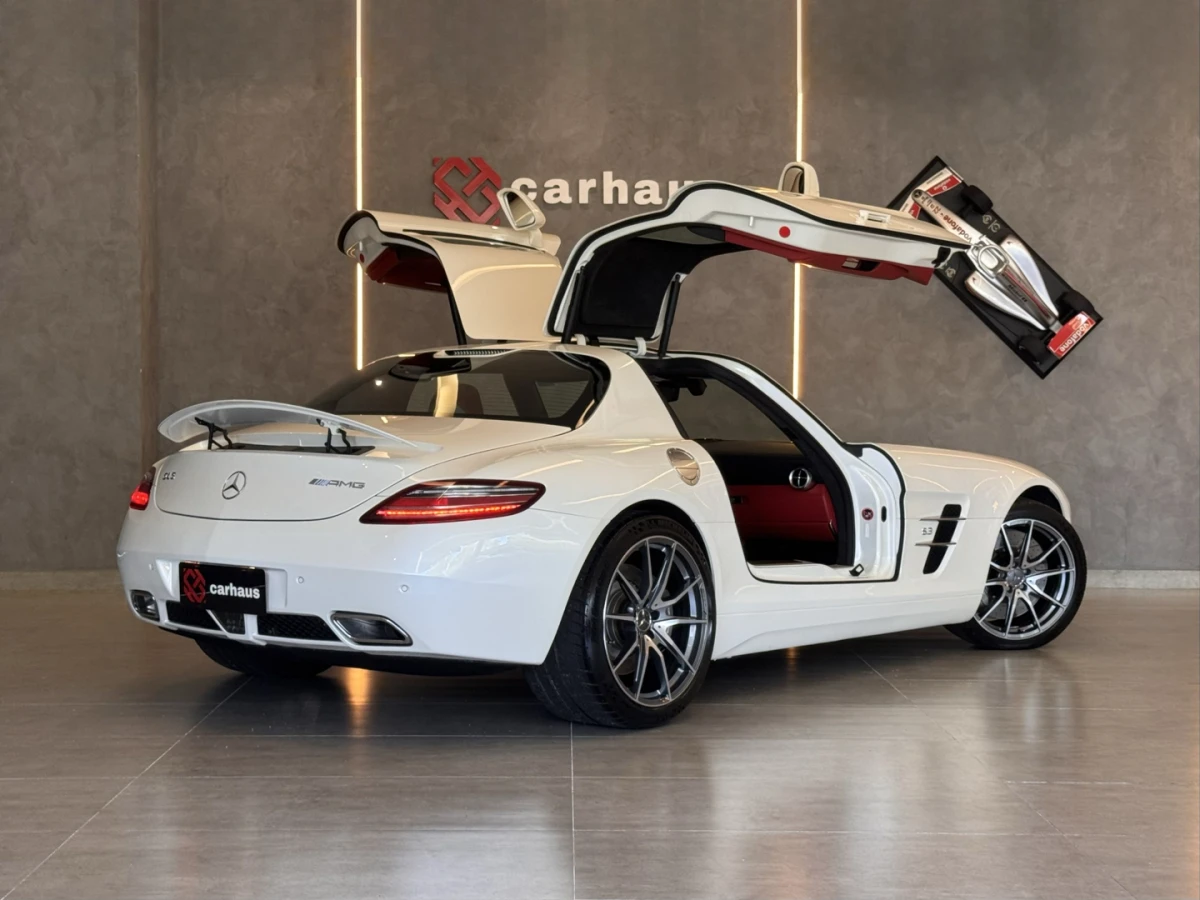 Mercedes-benz SLS AMG — foto 4