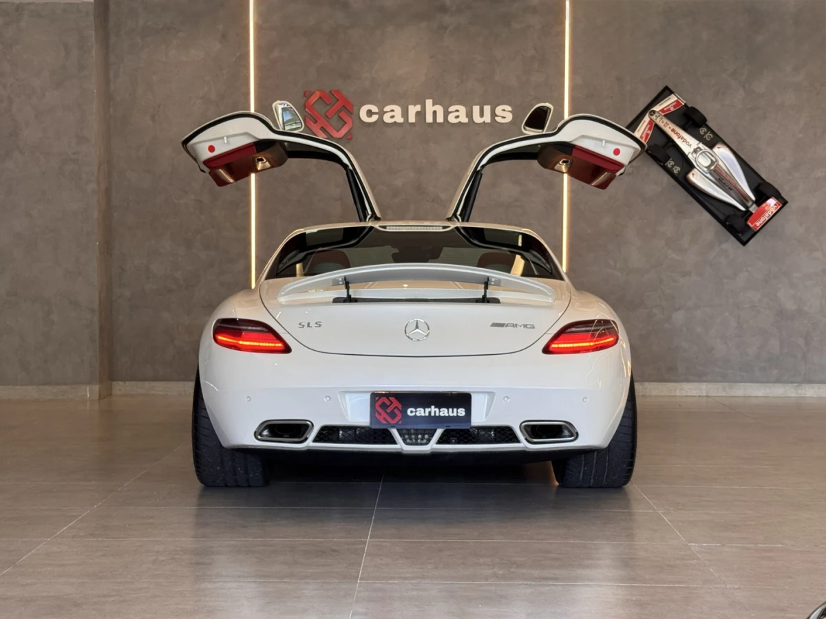 Mercedes-benz SLS AMG — foto 5