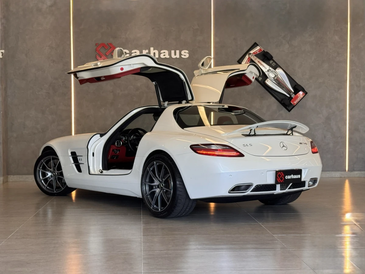Mercedes-benz SLS AMG — foto 6