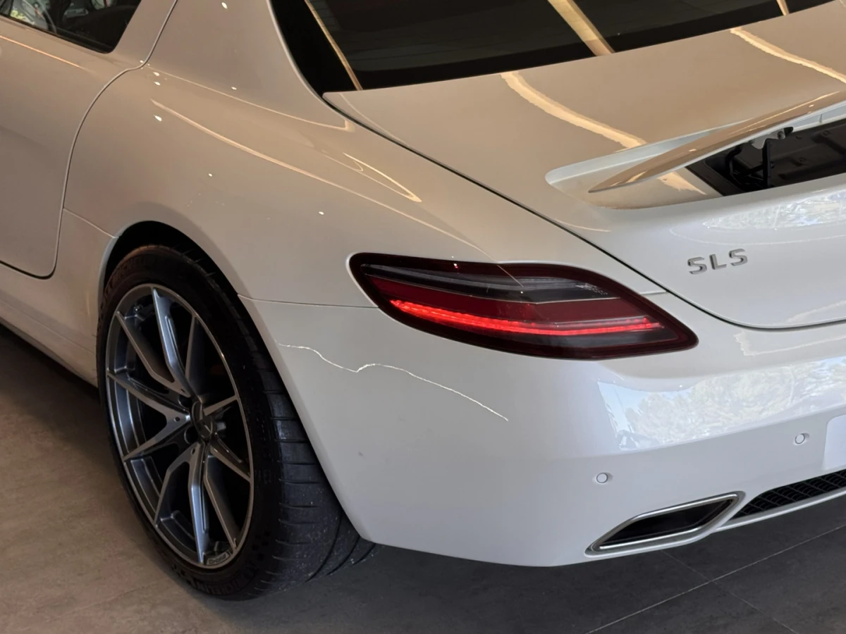 Mercedes-benz SLS AMG — foto 7