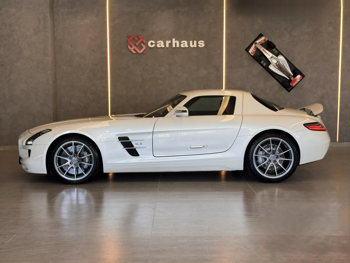 Mercedes-benz SLS AMG — foto 8