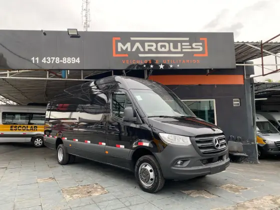 MERCEDES-BENZ SPRINTER 2.0 CDI DIESEL FURGÃO 517 TA EXTRA LONGO MANUAL MERCEDES-BENZ SPRINTER 2.0 CDI DIESEL FURGÃO 517 TA EXTRA LONGO MANUAL