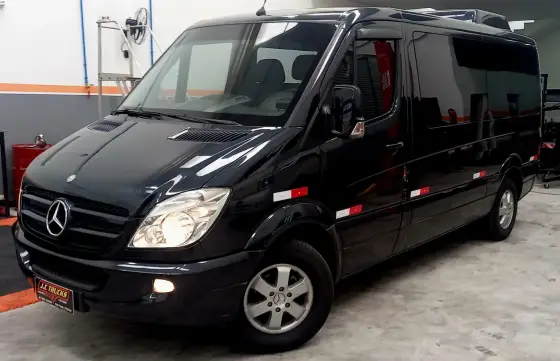MERCEDES-BENZ SPRINTER 2.2 415 CDI VAN 16 LUGARES TETO ALTO 16V BI-TURBO DIESEL MANUAL MERCEDES-BENZ SPRINTER 2.2 415 CDI VAN 16 LUGARES TETO ALTO 16V BI-TURBO DIESEL MANUAL